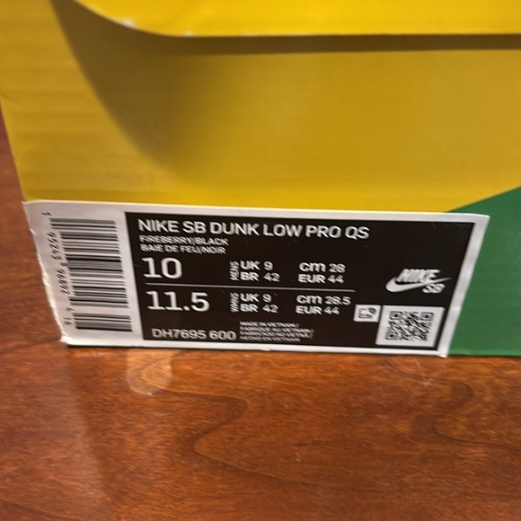 Nike SB dunk low pro qs parra abstract art - Picture 2 of 13